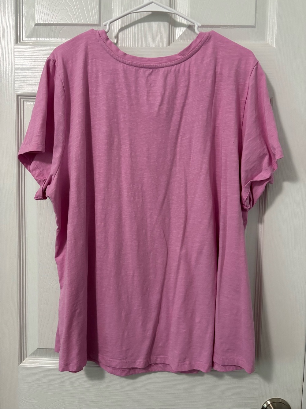 Sonoma Lightweight Scoop Neck Tee - Light Pink - Picture 3 of 3